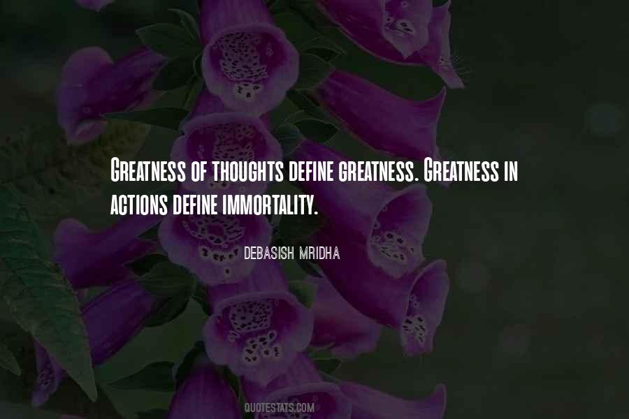 Greatness Of Life Quotes #656715