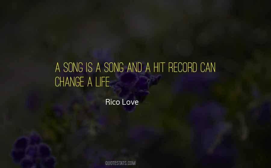 Quotes About Rico #110177