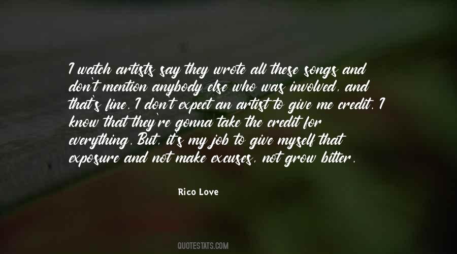 Quotes About Rico #134120