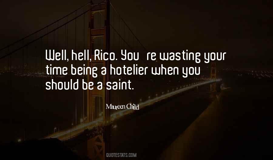 Quotes About Rico #691434