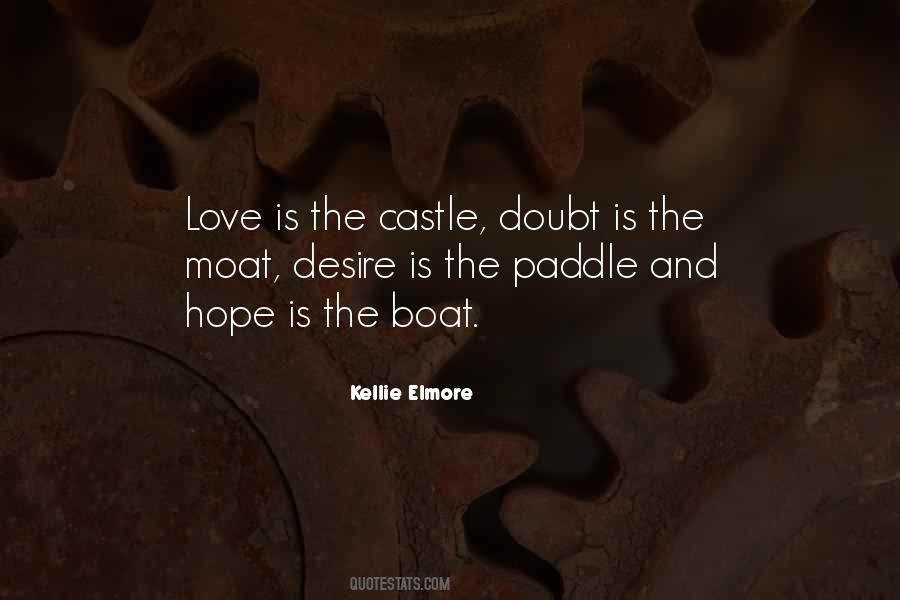 Quotes About Castles And Love #1700708