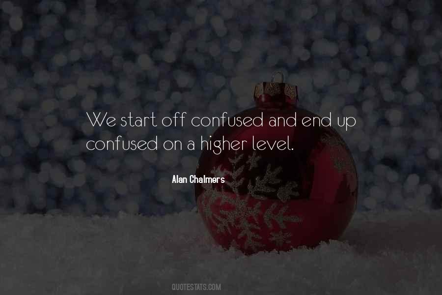 Quotes About Higher Level #1084663