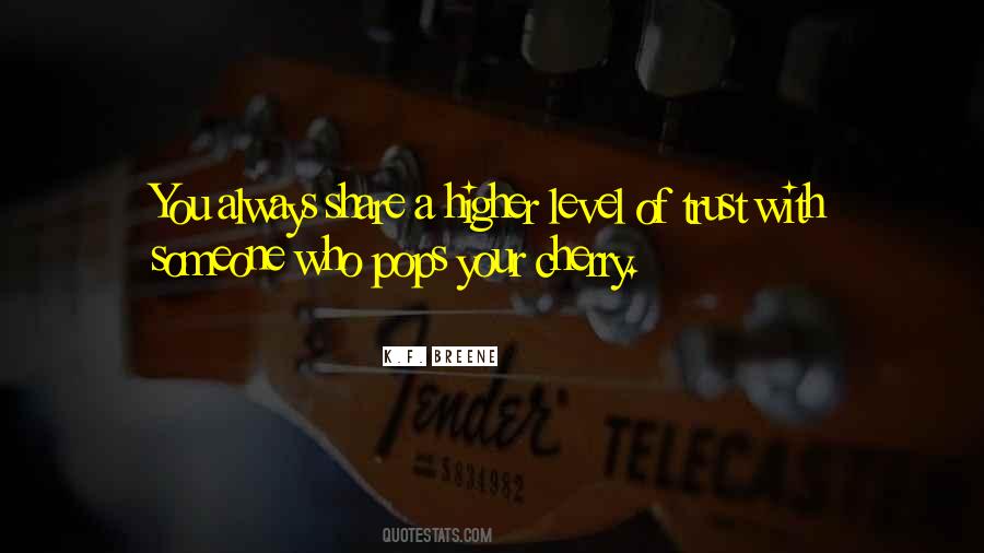 Quotes About Higher Level #151172