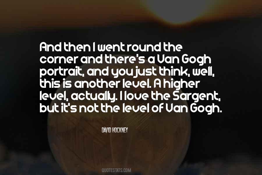 Quotes About Higher Level #610595