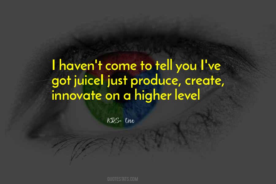 Quotes About Higher Level #956588