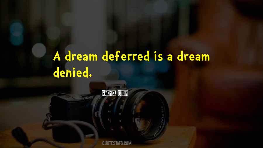 Quotes About A Dream #1758721