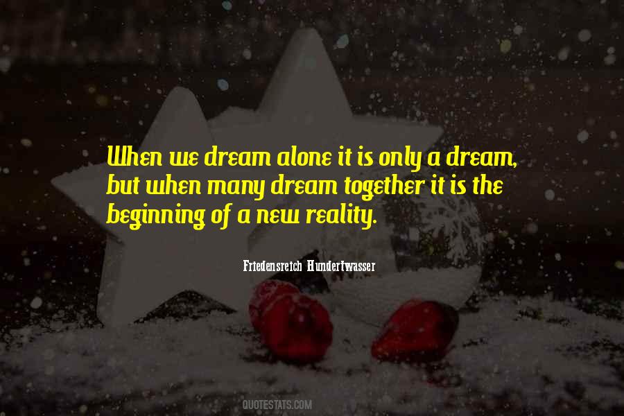 Quotes About A Dream #1762633