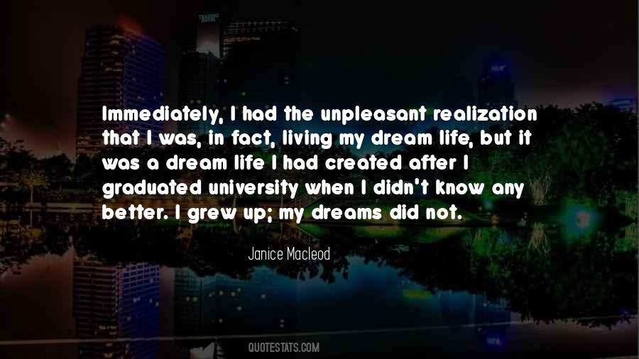 Quotes About A Dream #1789002