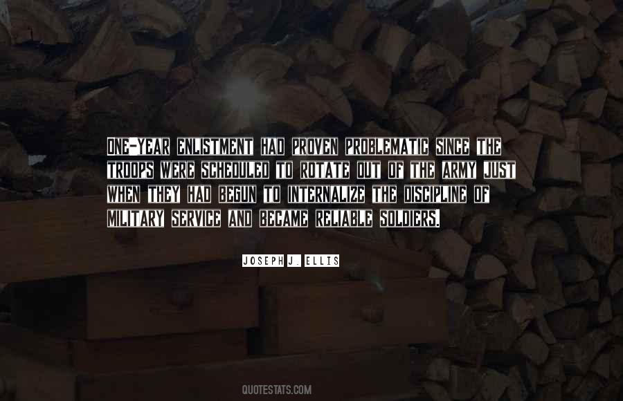 Quotes About Military Enlistment #916182