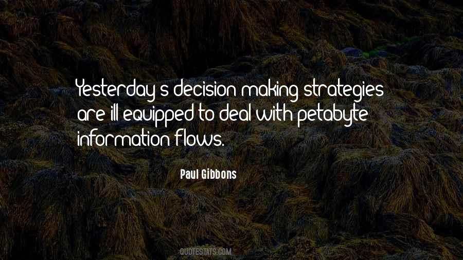 Quotes About Deal Making #740343