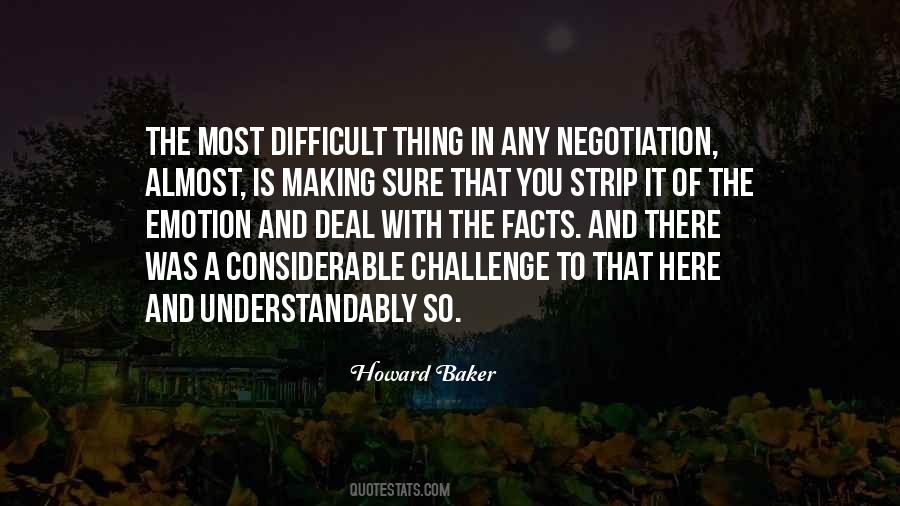 Quotes About Deal Making #801879