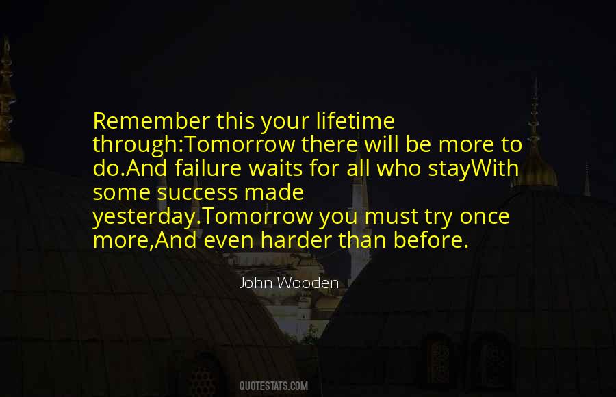 Try Once More Quotes #1861000