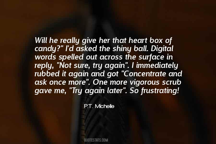 Try Once More Quotes #484801