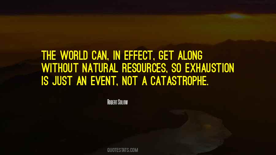 Quotes About World Events #500857