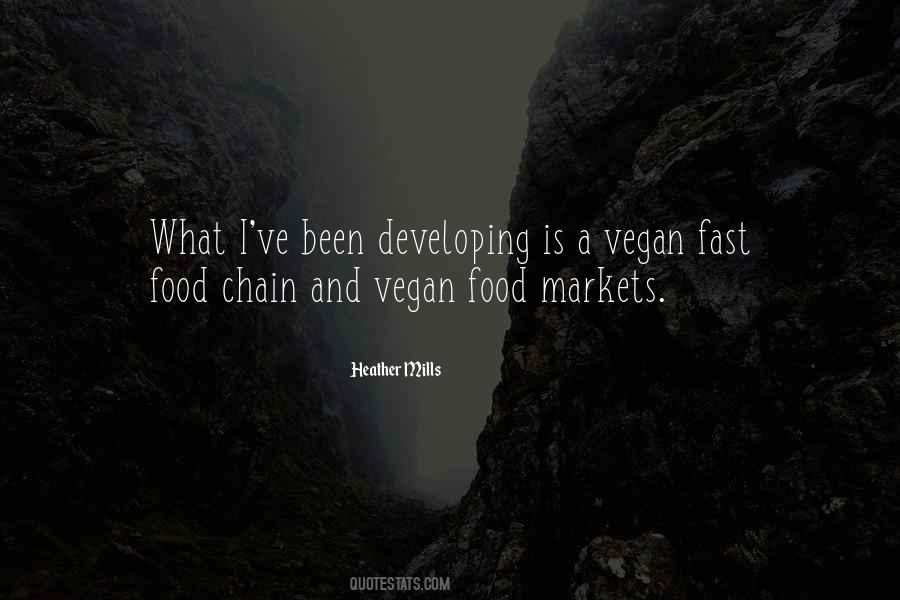 Quotes About Food Markets #1483420