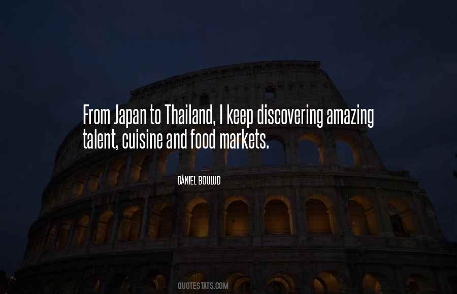 Quotes About Food Markets #716954