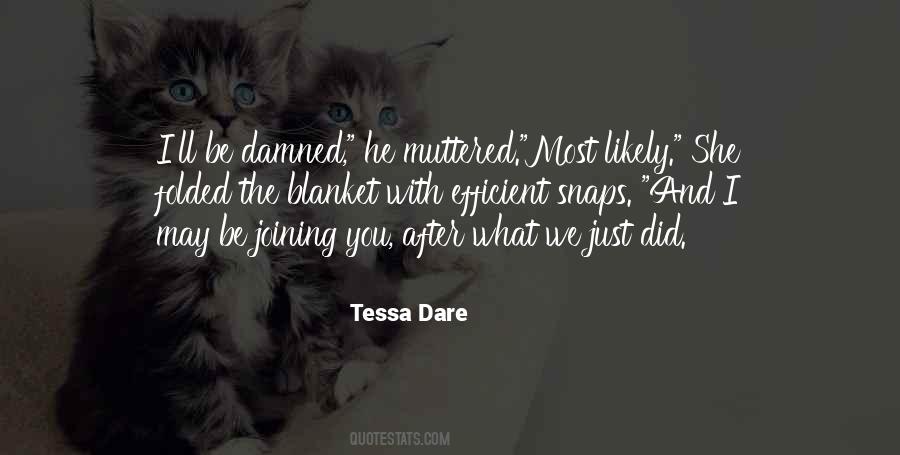 Be Damned Quotes #1245049
