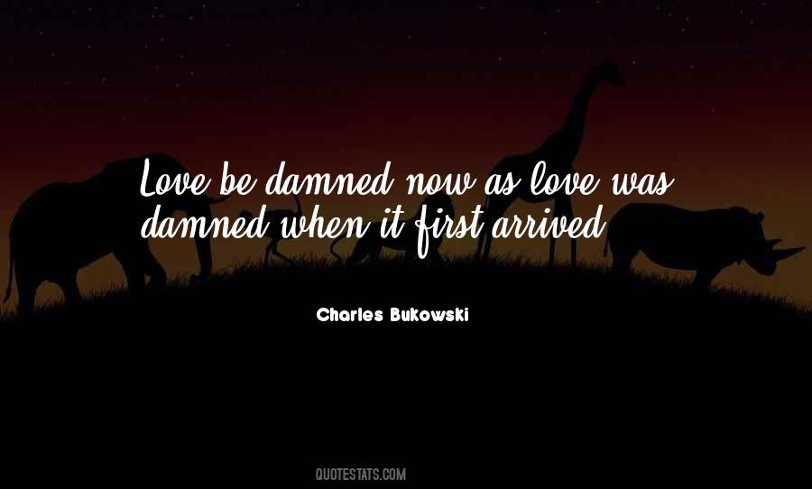 Be Damned Quotes #1634835