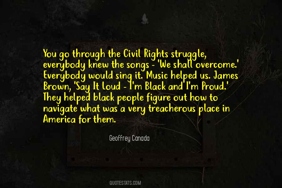 Quotes About Proud To Be Black #1064001