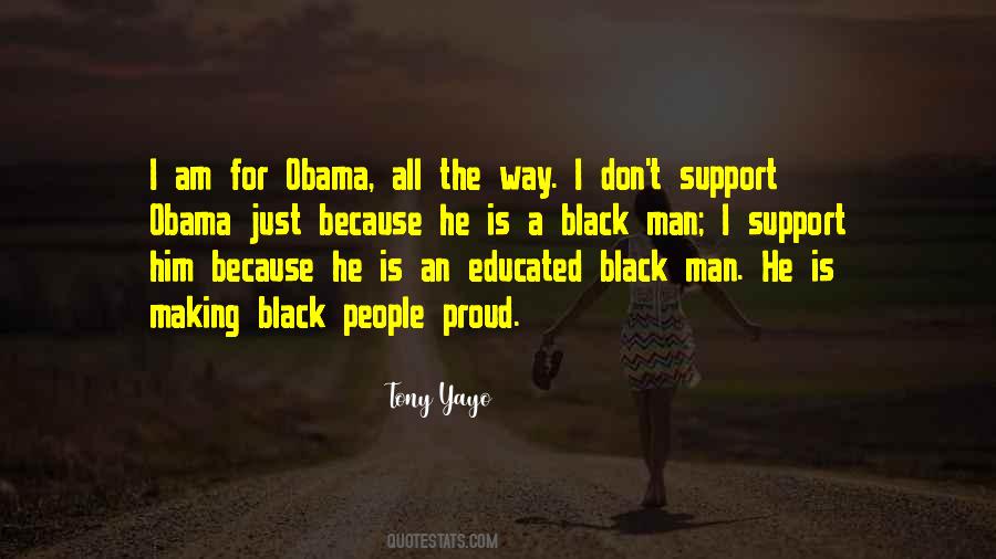 Quotes About Proud To Be Black #1247399