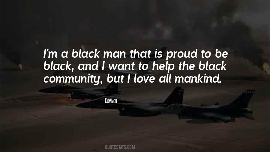 Quotes About Proud To Be Black #130210