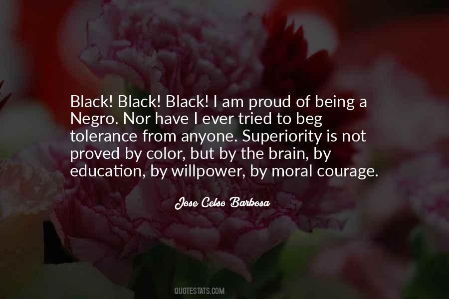 Quotes About Proud To Be Black #1410920