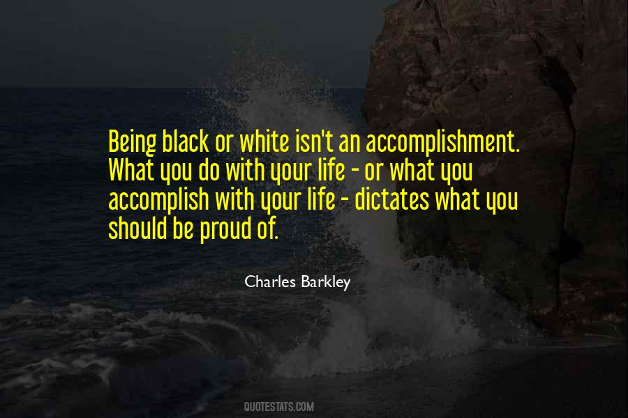 Quotes About Proud To Be Black #1412083