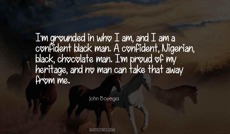 Quotes About Proud To Be Black #326170