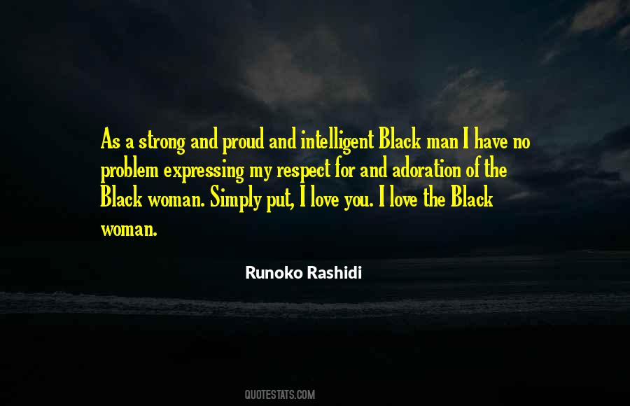 Quotes About Proud To Be Black #422885
