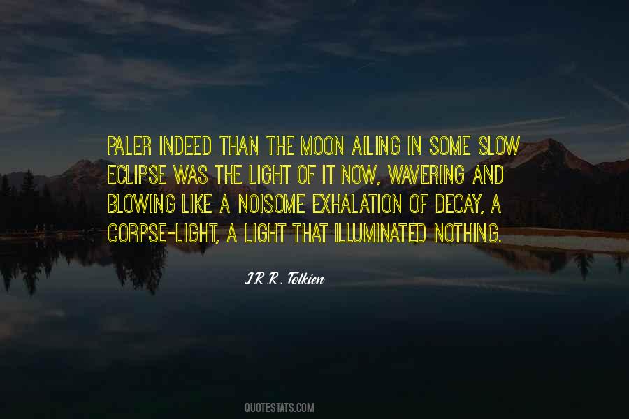 Eclipse Of The Moon Quotes #1640466