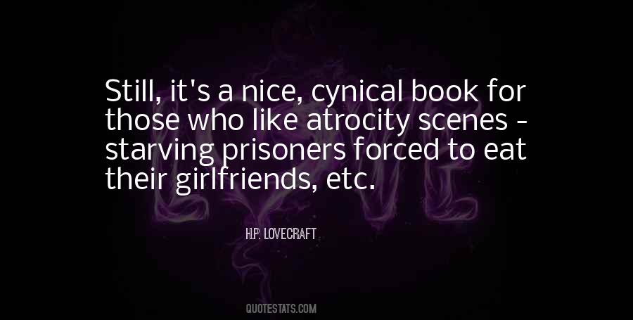 Quotes About Cynical #1337782