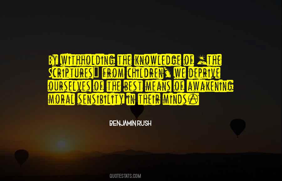Awakening Minds Quotes #527790