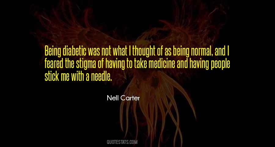 Quotes About Diabetic #1027461