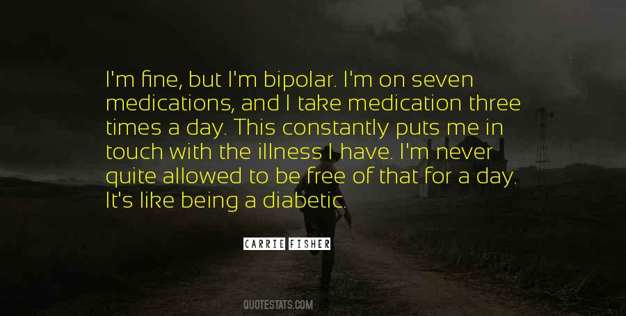 Quotes About Diabetic #1874699