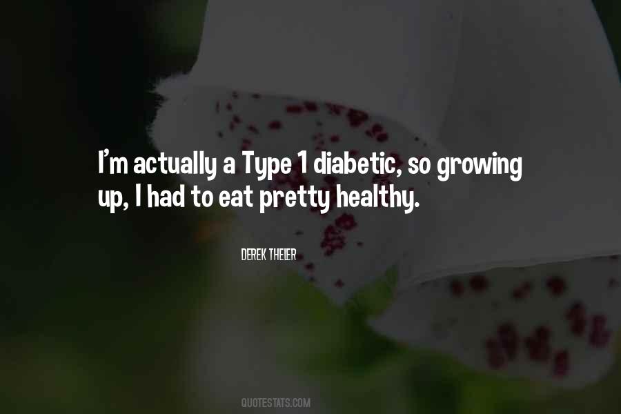 Quotes About Diabetic #313142