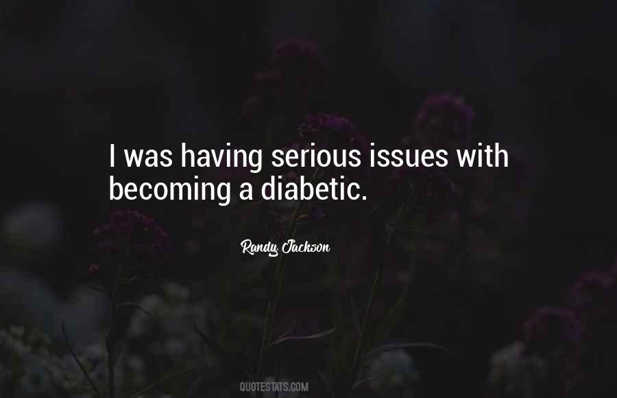 Quotes About Diabetic #380856