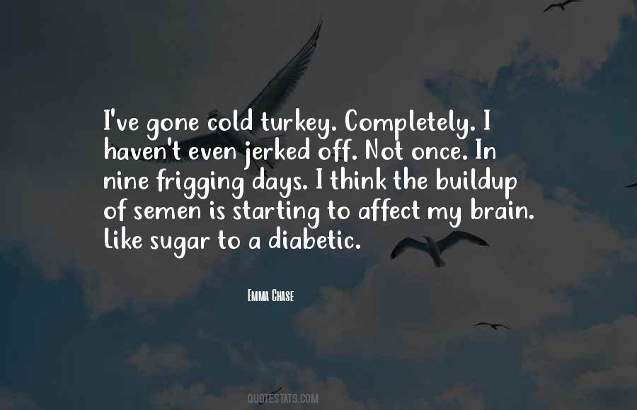 Quotes About Diabetic #515504