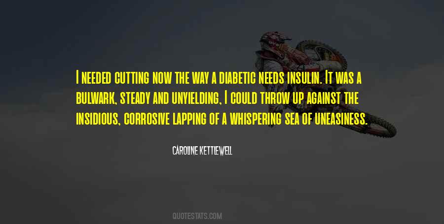Quotes About Diabetic #575643