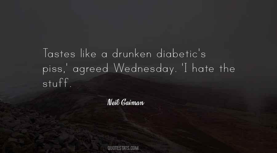 Quotes About Diabetic #838376