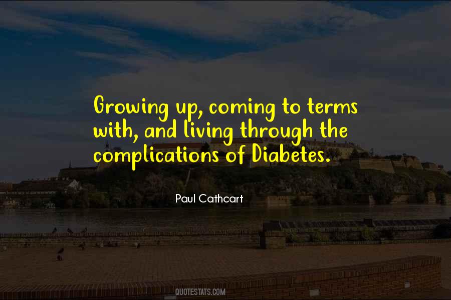 Quotes About Diabetic #976803