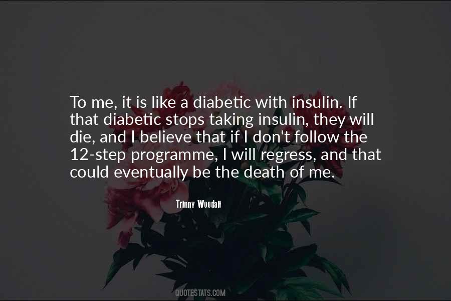 Quotes About Diabetic #982904