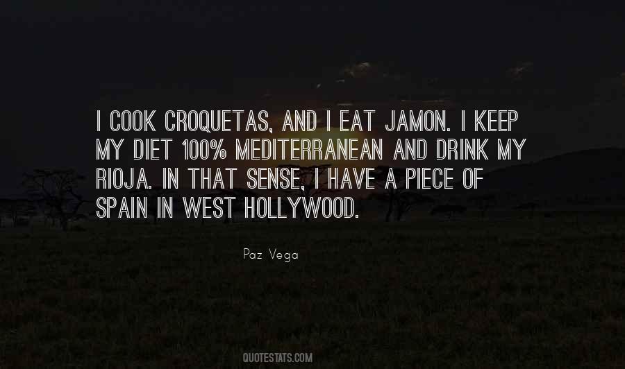 Quotes About The Mediterranean Diet #292482