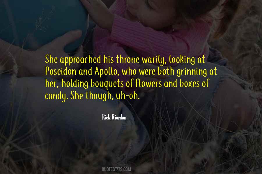 Of Poseidon Quotes #535101