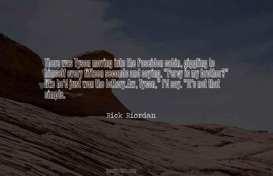 Of Poseidon Quotes #939136