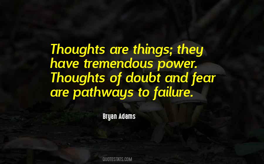 Quotes About Doubt And Failure #1069084
