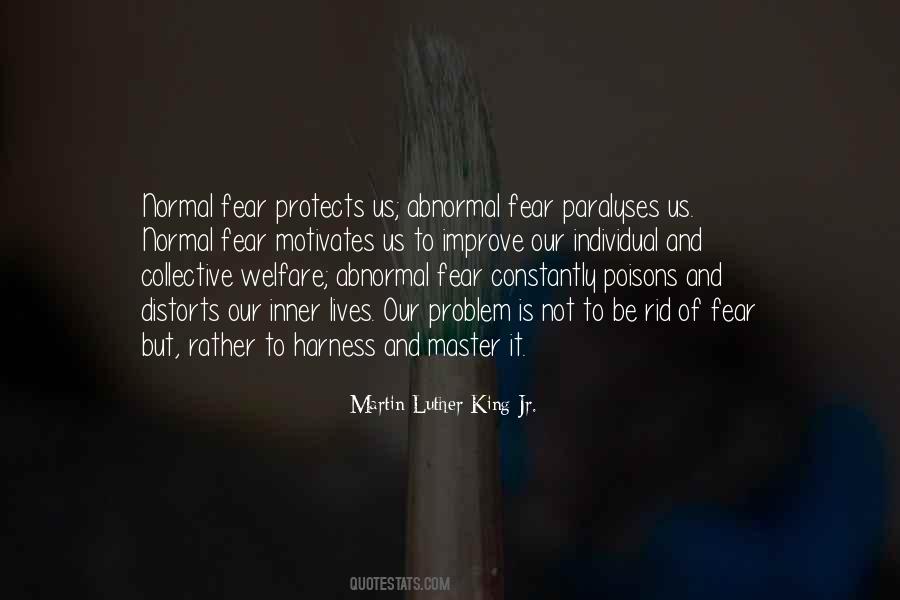 Master Fear Quotes #1011870