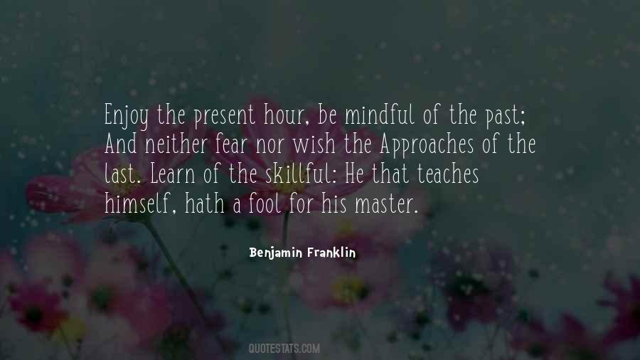 Master Fear Quotes #1631932