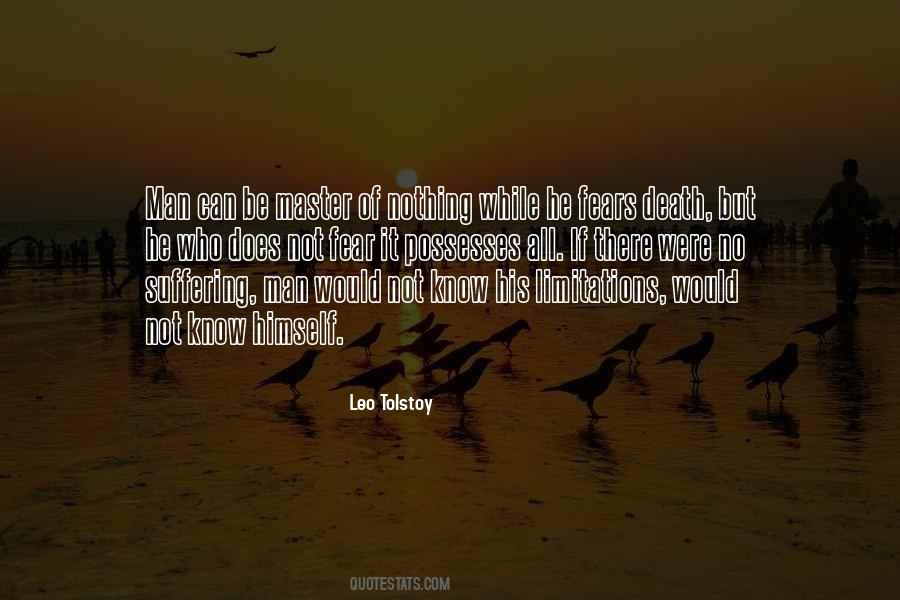 Master Fear Quotes #1701816