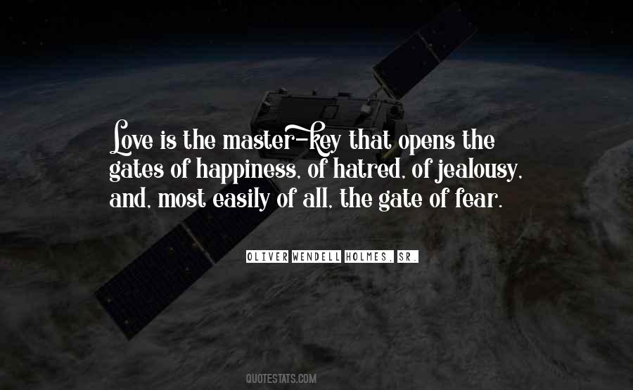 Master Fear Quotes #1850098