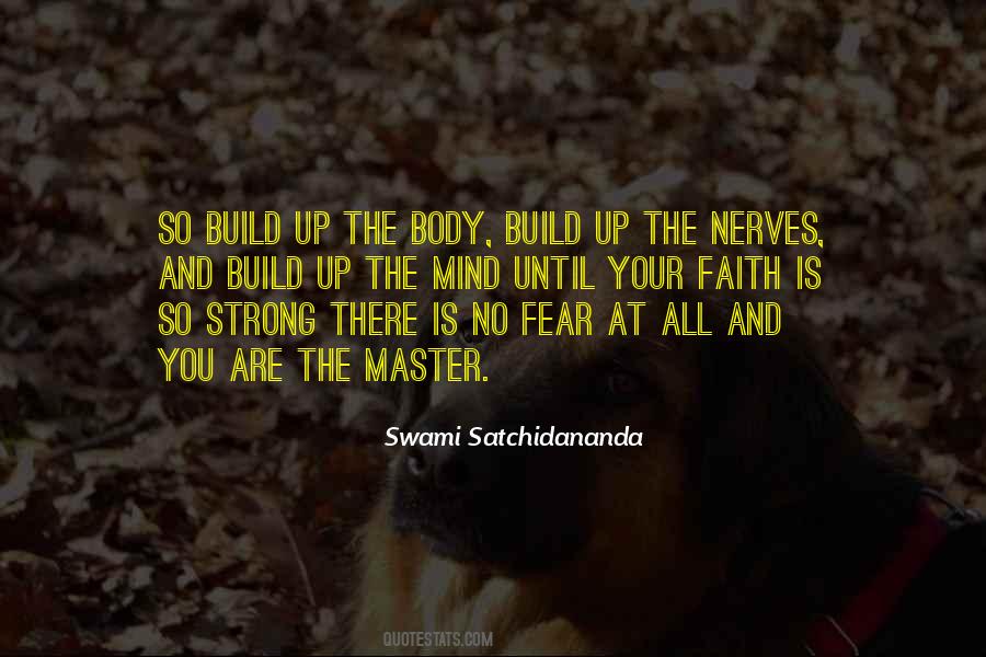 Master Fear Quotes #343611